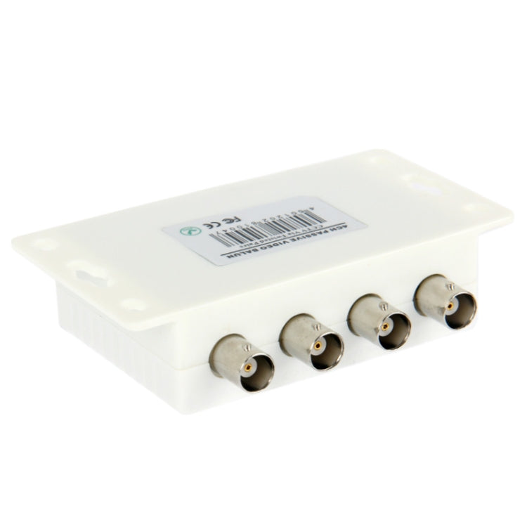 4 CH Passive UTP Video Balun / CCTV Via Twisted Pairs, UTP Video Balun 4 CH Passive UTP Video Balun / CCTV Via Twisted Pairs, UTP Video Balun